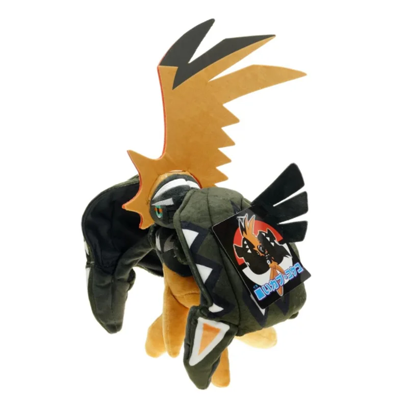 43 см Tapu Koko Мягкие плюшевые игрушки Ангел-хранитель Melemele остров ПКМ плюшевые игрушки подарок для детей