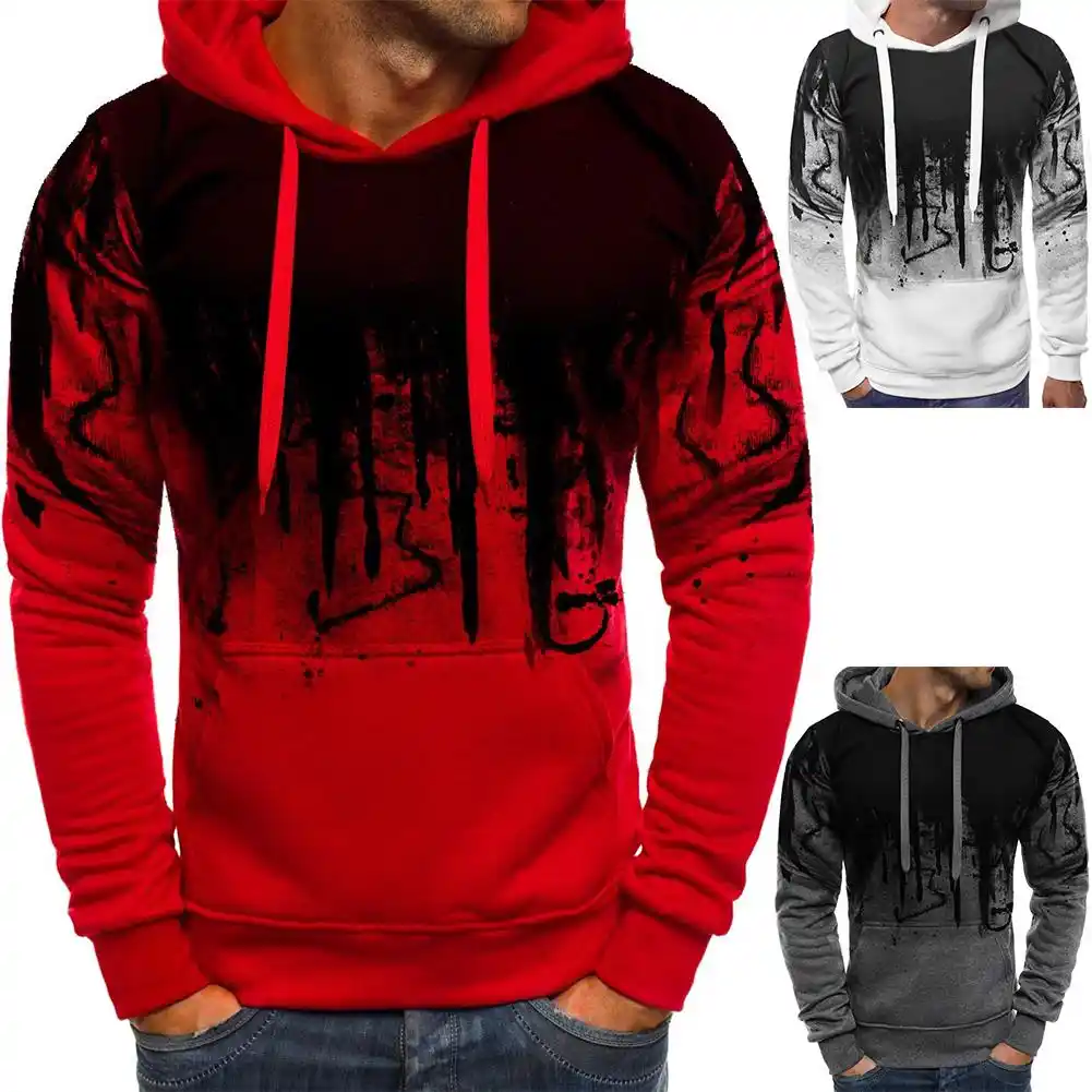 plus size mens hoodies