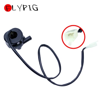 

FLYPIG Kill Handle Switch Housing Throttle on/Off Controller for Yamaha PW80 PW PY 80 PY80 1984-2006 ATV Quad Dirt Bike Part