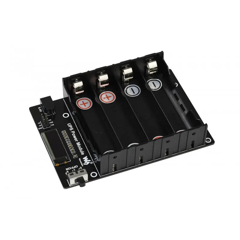 Jetson-módulo de alimentación Nano UPS para fuente de alimentación inconmutable, circuito de protección de batería múltiple de 5V