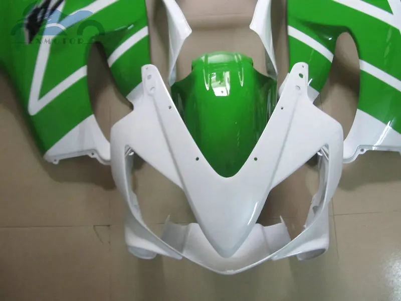 Обновите свой Комплект обтекателя впрыска, пригодный для Honda CBR 600F4i 2001 2002 2003 CBR600F4i 01 02 03 ABS Обтекатели комплекты зеленый белый HT29
