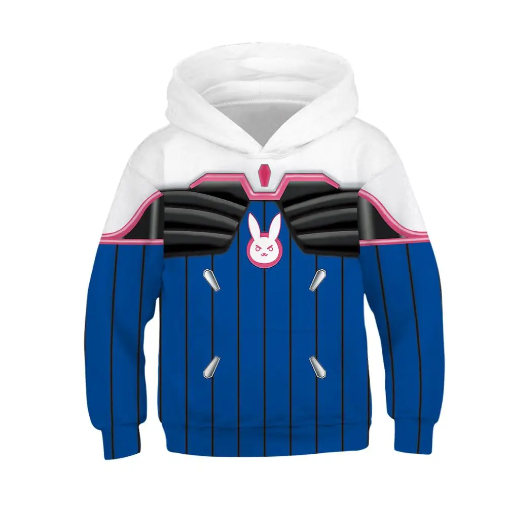 

Kids Hoodies Minecraft D.VA 3D Printed Boys Hoodie Sweatshirt Girls Clothes Autumn Winter Children Long Sleeve Pullover Tops