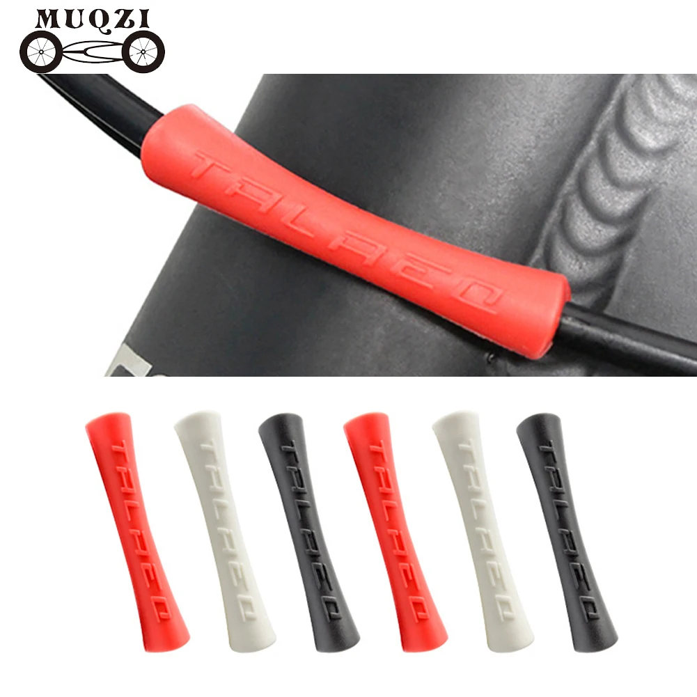 MUQZI Bicycle Brake Shift Cable Protector Bike Frame Cable Protective