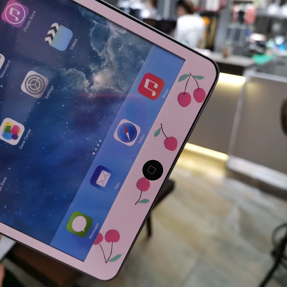 Для Apple iPad Mini 1 2 3 из закаленного стекла с рисунками животных из мультфильмов 7,9 дюймов, защитная пленка для планшета для iPad Mini 4 5, чехол+ ручка
