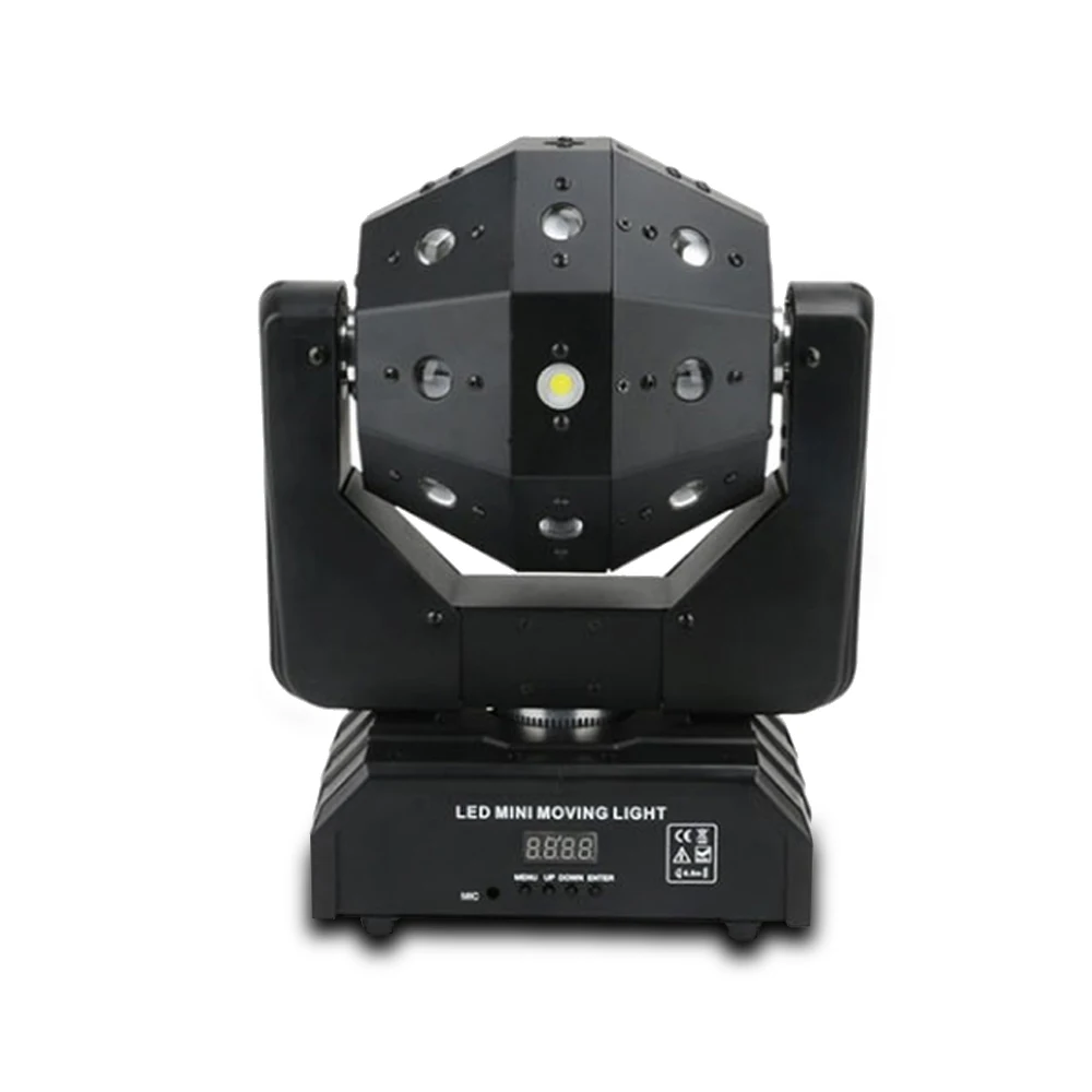 

Dj лазерсветильник свет Dmx512 бар Звуковое управление эффект освещения Led сценический светильник с подвижной головкой светильник