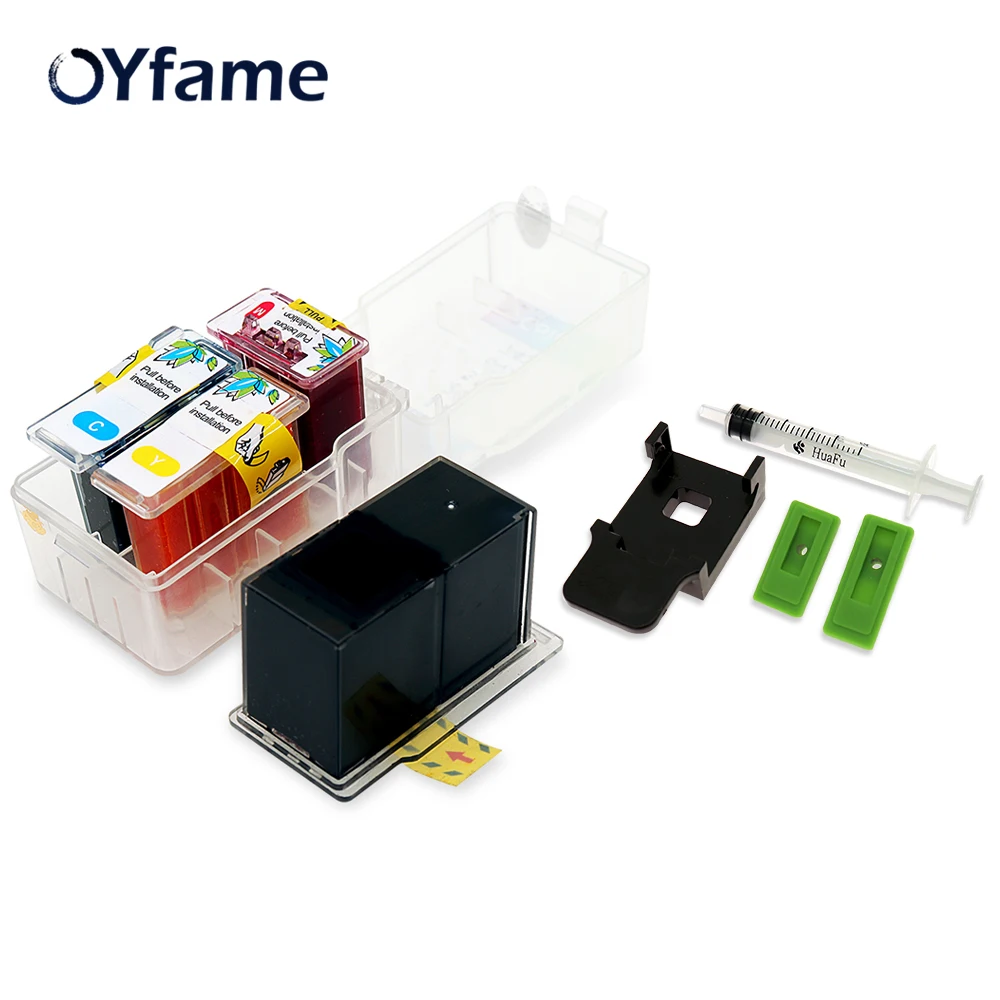 Смарт картридж OYfame 540 541 PGI540 CLI541 чернильный для принтера Canon Pixma MG4250 MX375 MX395 MX435 MX455