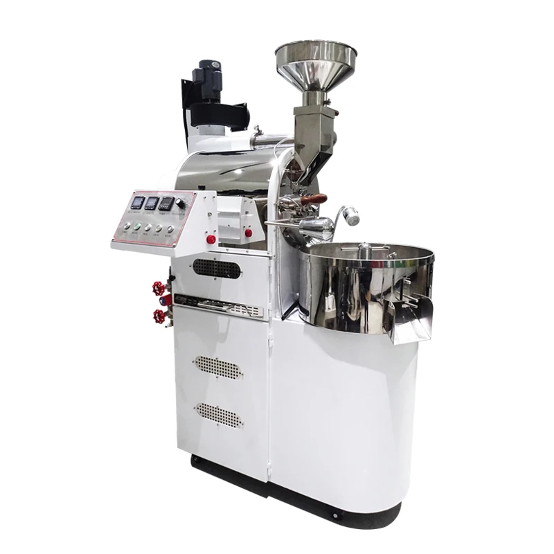 3.5kg/batch Commercial Coffee Bean Roaster Machine Philippines Small