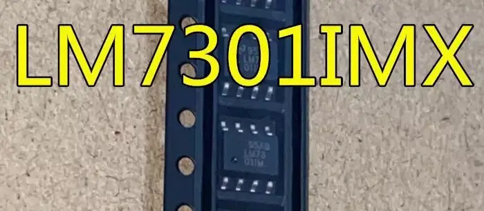 

10PCS/ LM7301IMX LM7301IM LM7301 LM73 SOP-8