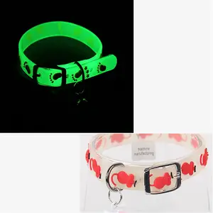 luminous cat collar
