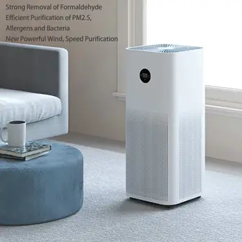 

Xiaomi Mijia Air Purifier Pro H White OLED Touch Display With APP Control 600m3/h Particle CADR Low Noise Intelligent Cleaner