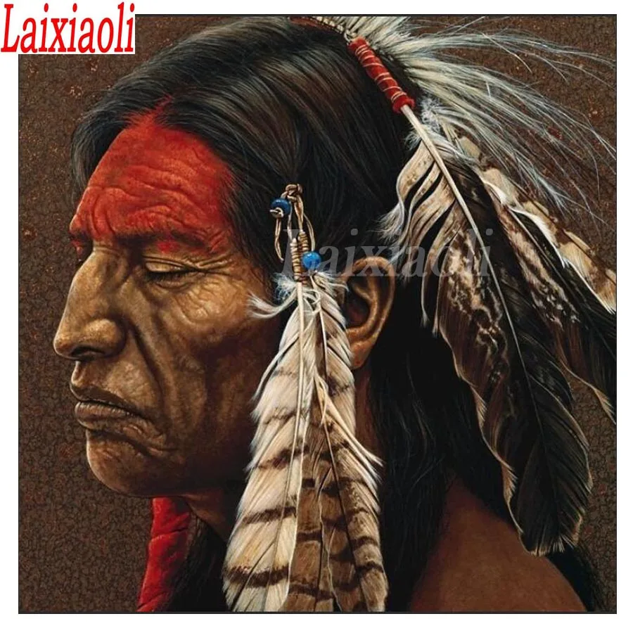 Diy Diamond Painting Full Square Round Diamond Embroidery Indian