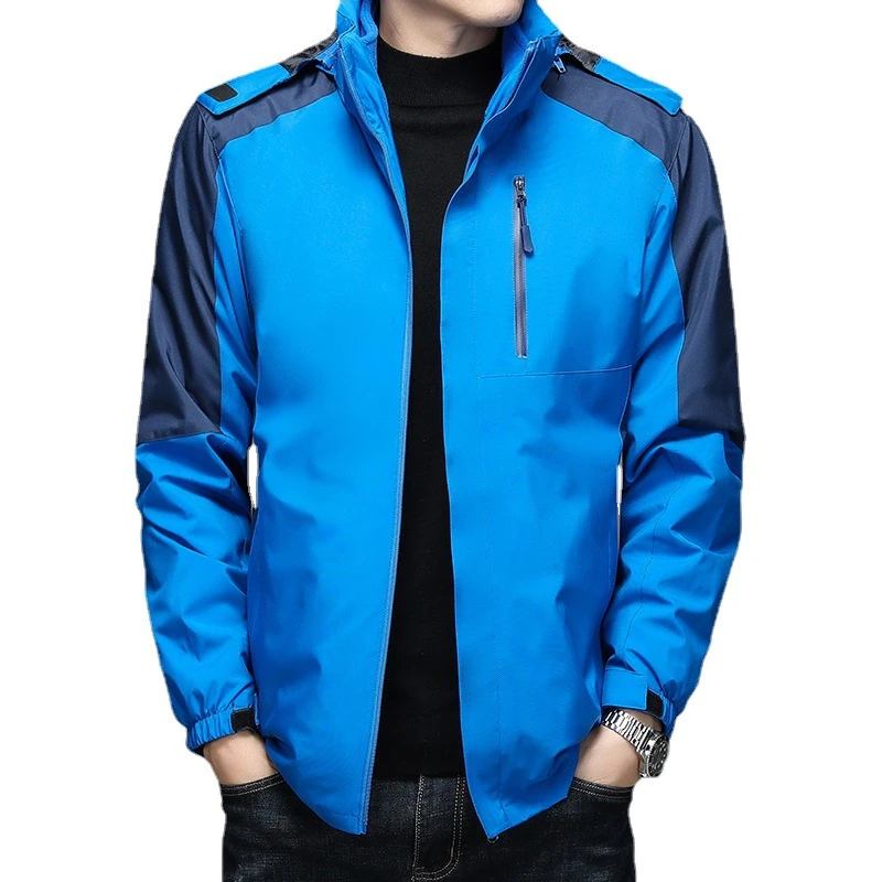 802 Winter New Men Plus Thick Two Piece Coat Mountain Cold Resistant Warm Three In One Storm Jacket Jackets Aliexpress