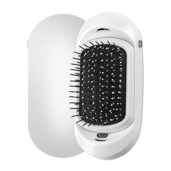 

Electric Ionic Hairbrush Negative Ions Hair Brush Styling Scalp Massage Comb 27RC