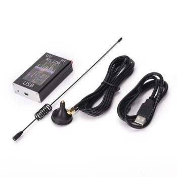 

Ham Radio Receiver 100KHz-1.7GHz Full Band UV HF RTL-SDR USB Tuner Receiver R820T+8232 Ham Radio Software Defined Radio
