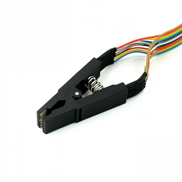 Clip Di Testa SOIC16/SOP16 Per EEPROM - Adattatore Per Programmazione 93CXX/25CXX/24Cxx Su Circuito - Foto 4