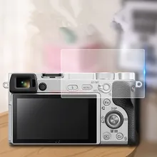 Screen-Protector Glass A6000 ZV1 Sony Lcd-Film Cameratempered 2pcs for A6300/A6400/Zv1/..