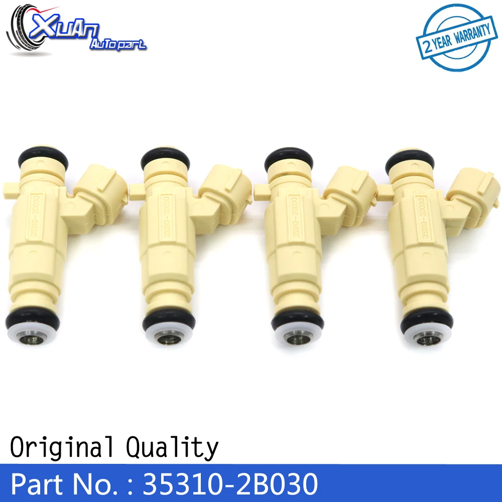 XUAN Original Quality Fuel Injectors Nozzle 35310-2B030 For Hyundai KIA 353102B030 35310 2B030 | Автомобили и мотоциклы