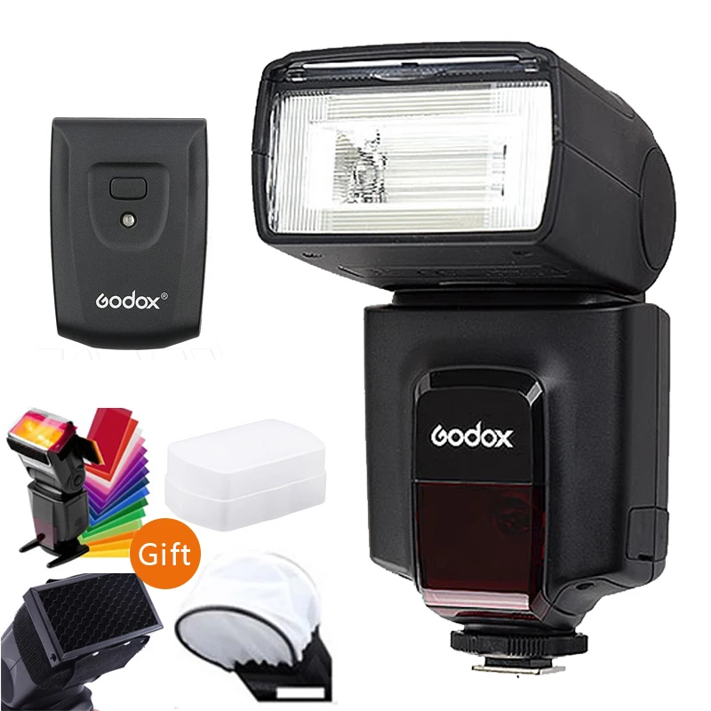 Godox Tt520 Ii Camera Flash Speedlite With Transmitter Trigger Kit
