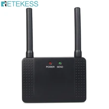 Retekess 433mhz 500mw repetidor sem fio amplificador de sinal extensor para garçom chamando restaurante pager serviço ao cliente hotel