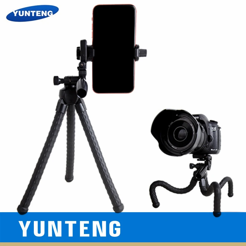 Держатель YUNTENG для телефона Трипод-Осьминог микро-камеры ручная полка прямой