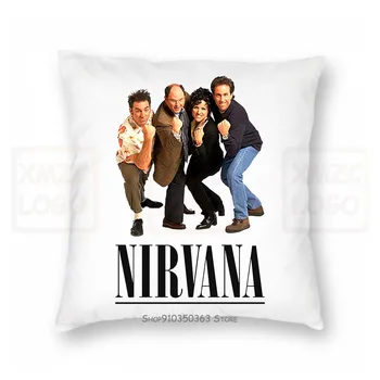 

New Seinfeld Nirvana Limited Edition Atmungsaktives Men's White Women Men Pillow case