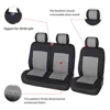 Universal Seats Covers High Quality Covers Car Interior Suitable for Two Rows of Seats (Double Front Seats and 2+1 Seats) ► Photo 3/6