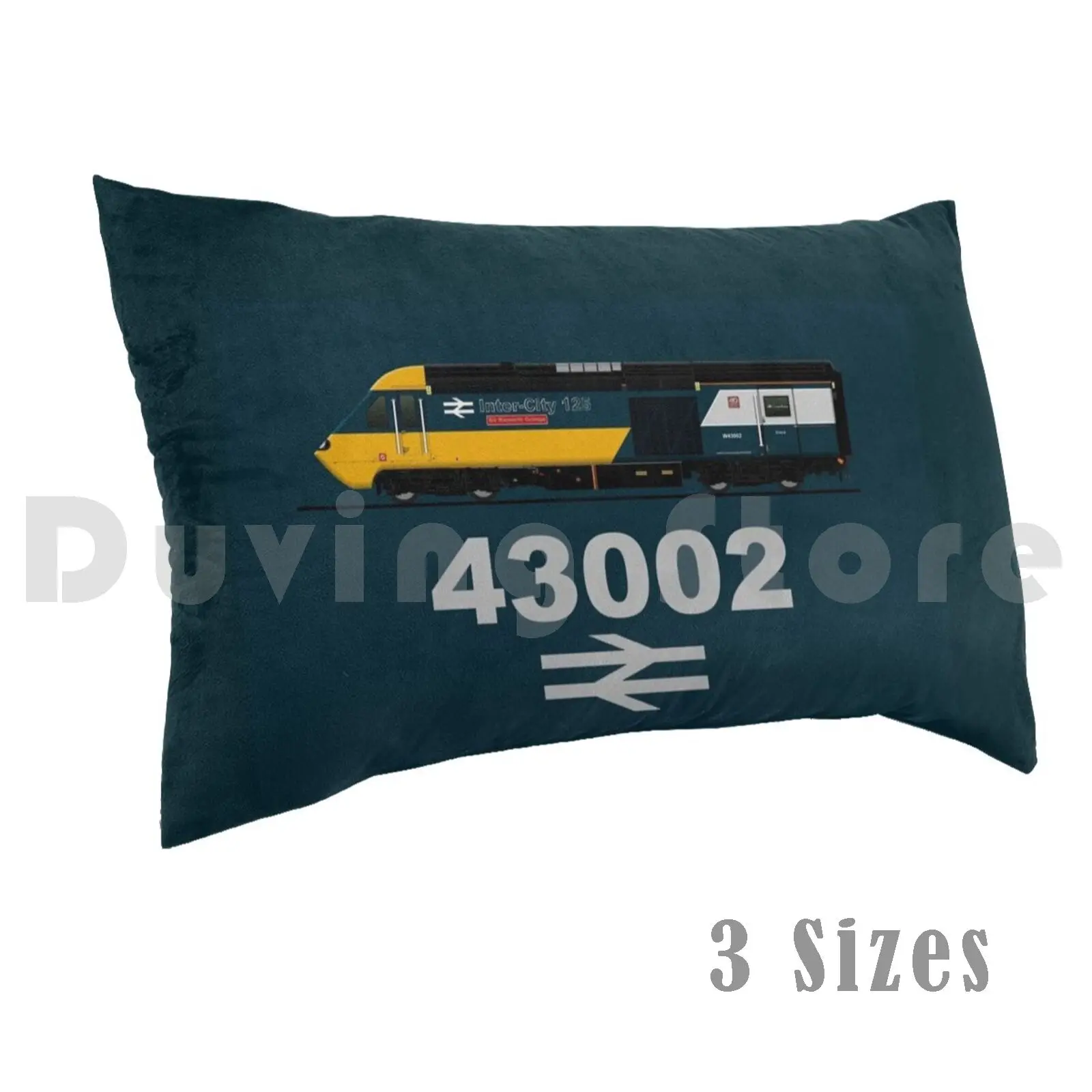 Intercity 125 Federa Stampata 50X75 Intercity 125 Inter City 125 Classe 43 43002 253001 Hst Ad Alta Velocità