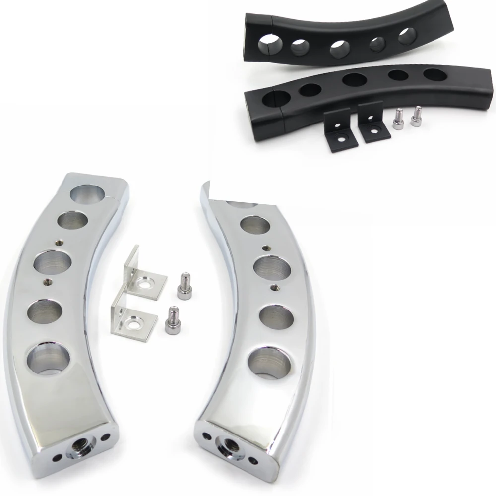 Aftermarket Motorcycle Parts 1 inch Drop Motorcycle Handlebar Risers