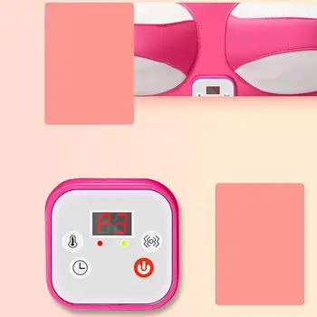

Chest Massager Electric Breast Enhancer Physical Massage Principle Far Infrared Heating Boost The Breasts To Grow Up 1 Pcs