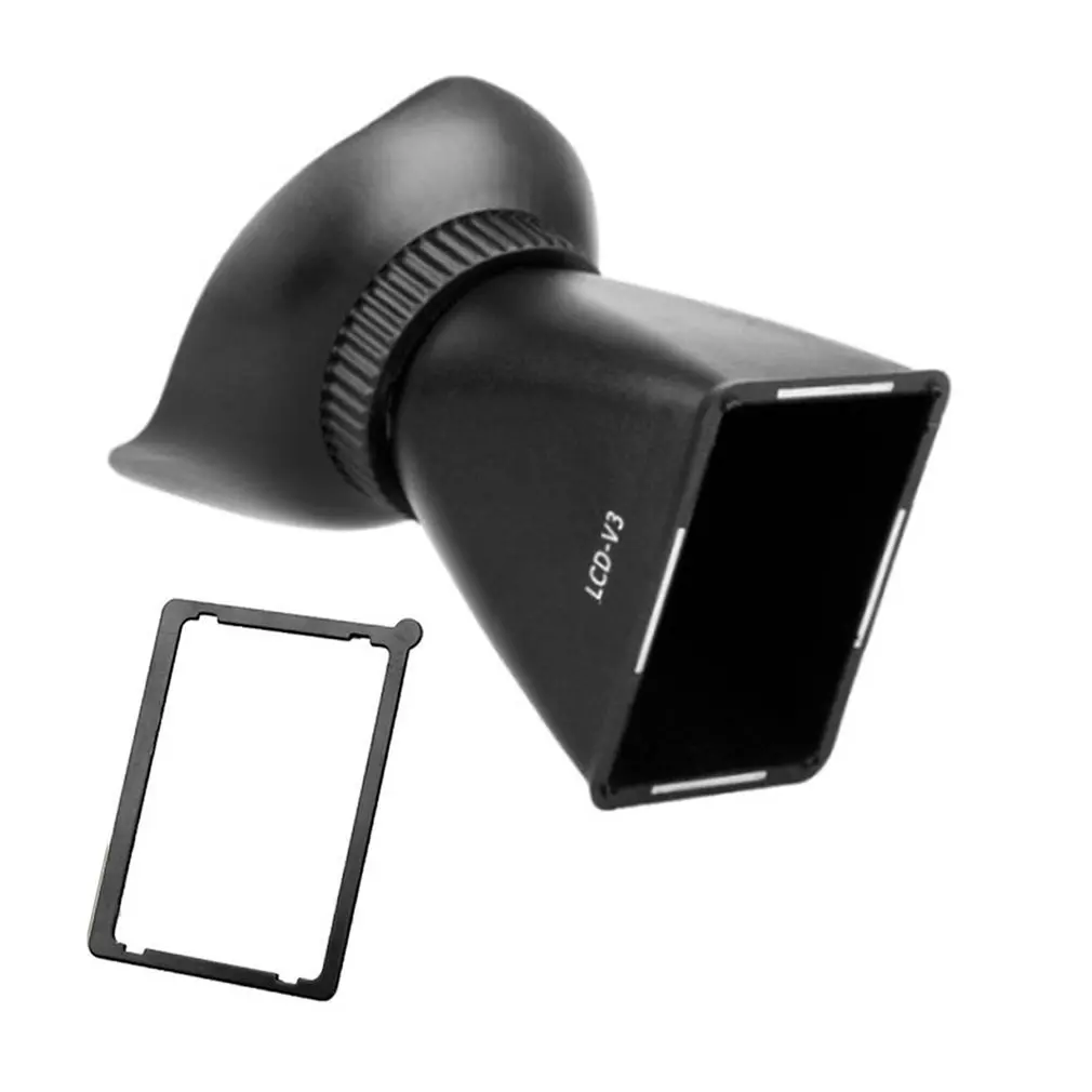 V3 3:2 SLR камера ЖК Видоискатель Лупа Расширительная крышка камера с ЖК-экраном увеличительный видоискатель солнцезащитный козырек