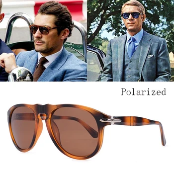 

luxury Classic Vintage Steve 007 Daniel Craig Style Polarized Sunglasses Men Driving Brand Design Sun Glasses Oculos 649