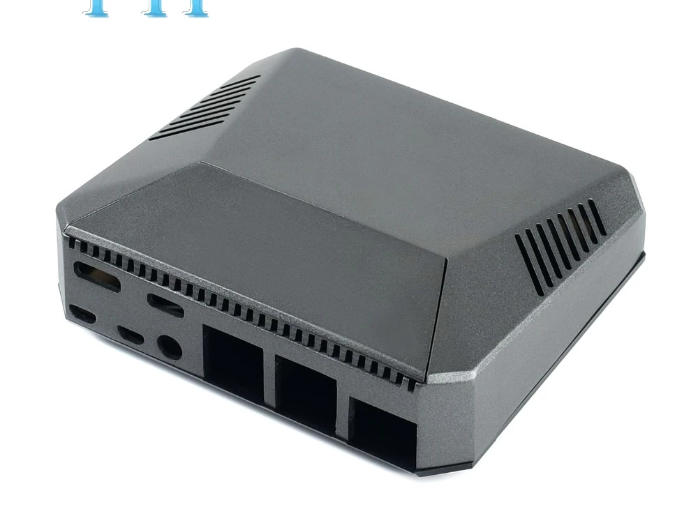 Raspberry pi 4 b argônio um +