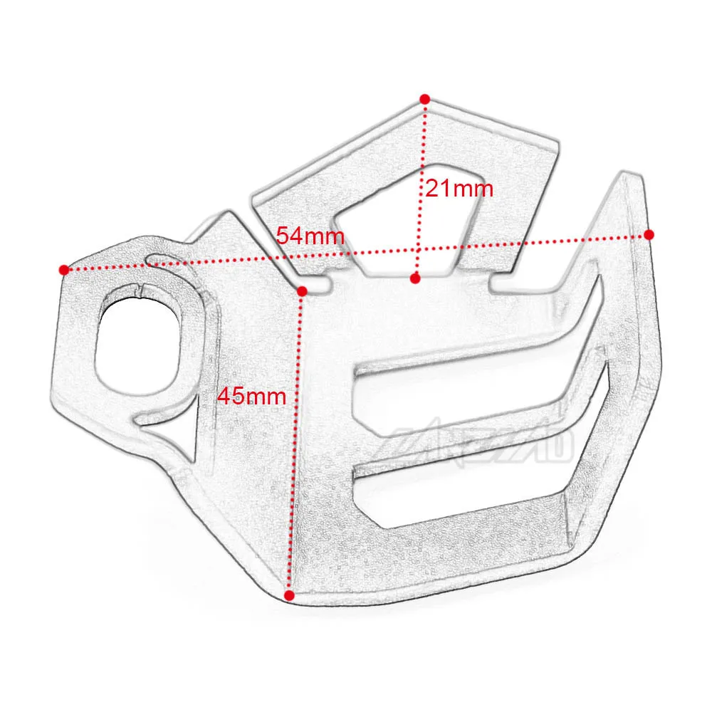 NINJA 400 OIL CUP PROTECTOR (16)