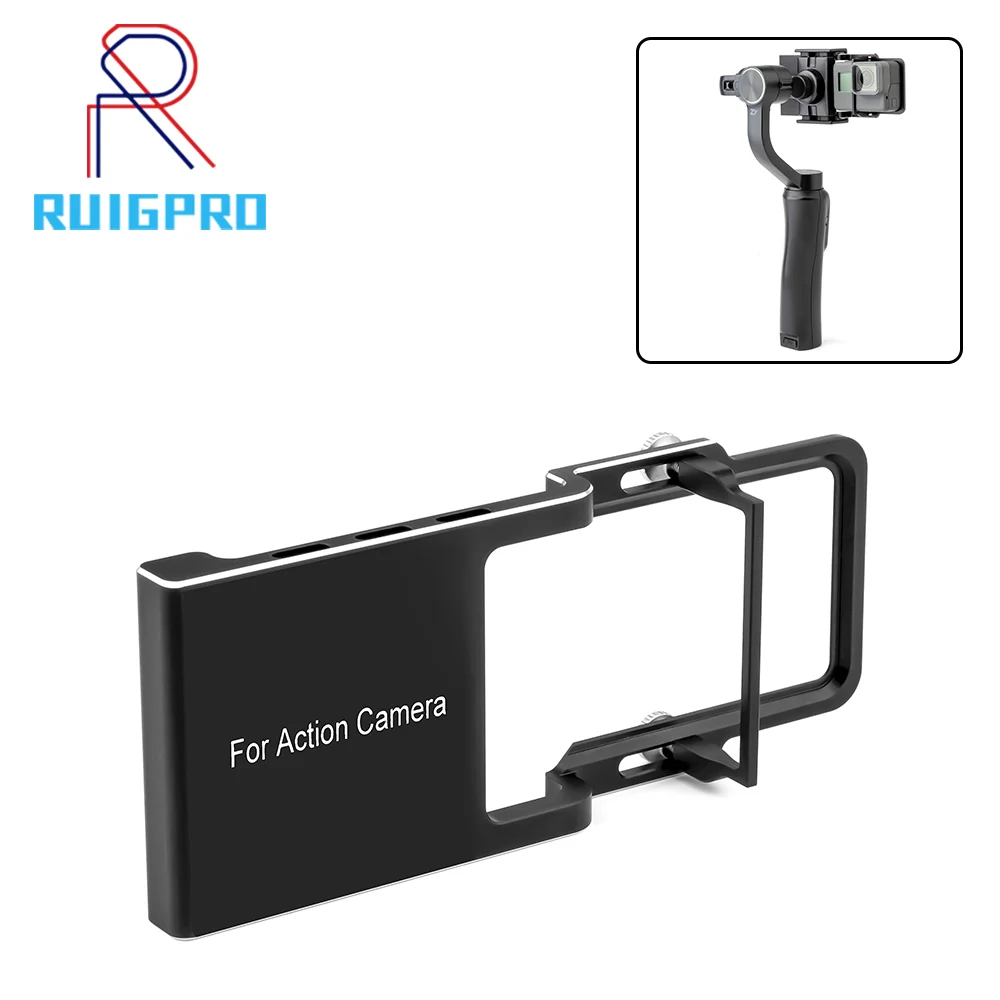 

Stabilizer Gimbal Switch Plate Adapter Mount for Gopro Hero 7 6 5 4 3+ for DJI OSMO Zhiyun Feiyu Accessories