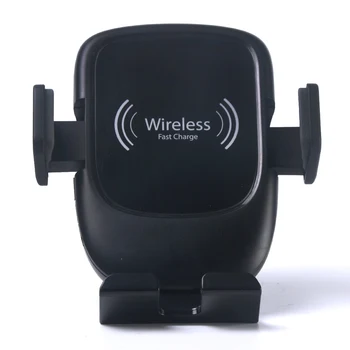 

Pad Automatic Induction Stand Phone Holder Intelligent Holder Car Quick Wireless Charger Vehicle Mounted For Qi Enable Device