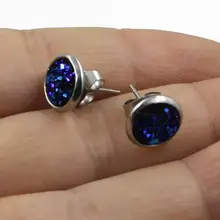 30 пар в партии серьги-гвоздики для женщин милые серьги из нержавеющей стали ювелирные изделия в стиле минимализма аксессуары Подарки