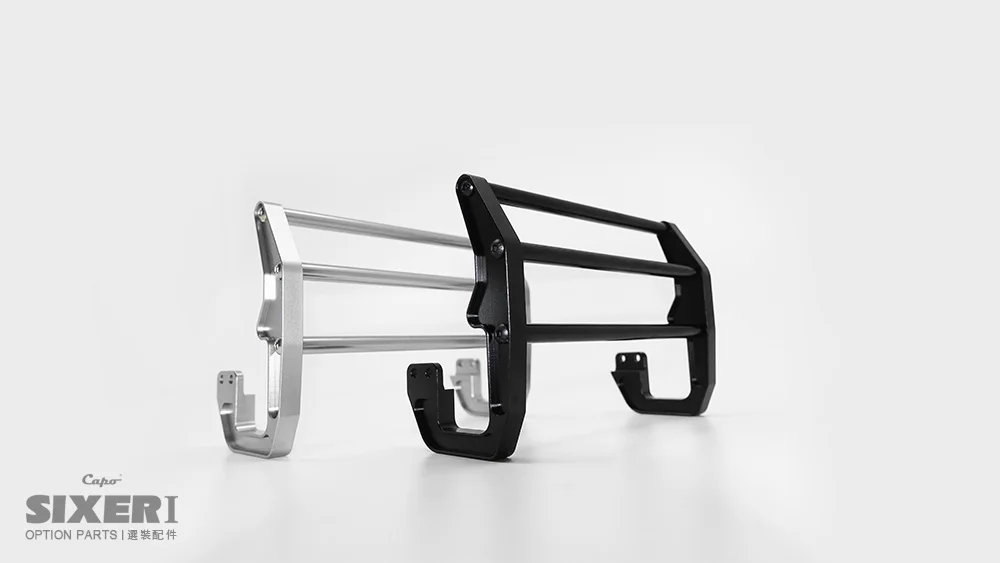 

CNC alloy front bumper for CAPO SIXER 1 Suzuki Samurai CD15828CL