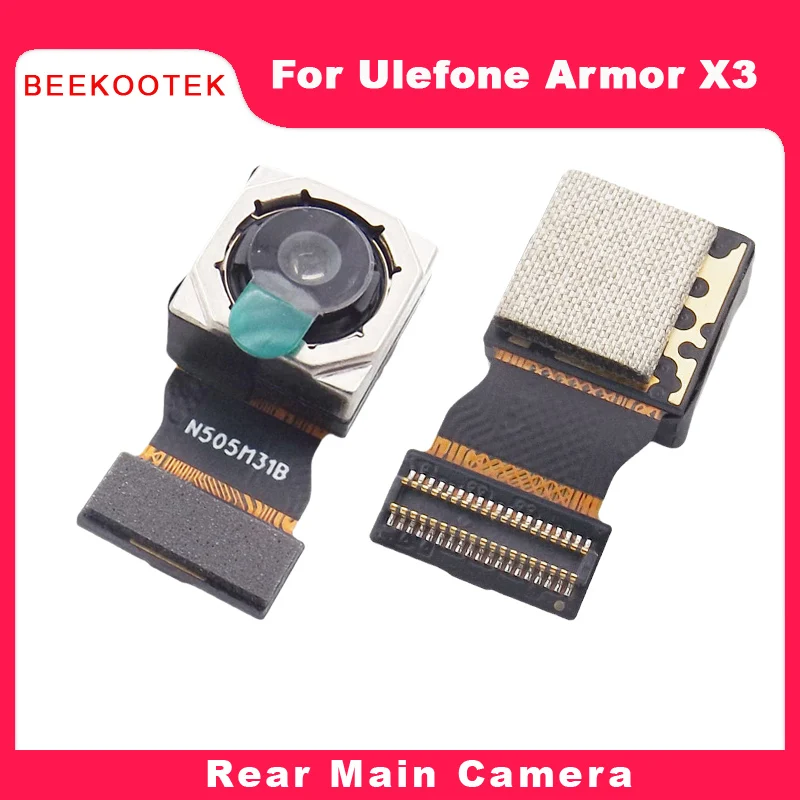 

New Original Ulefone Armor X3 Rear Back Main Camera 8MP Modual Repair Accessories Replacement For Ulefone Armor X3 Smartphone