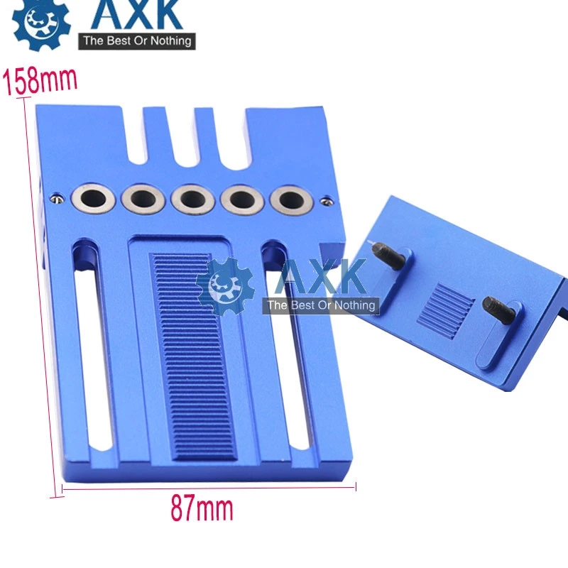 woodworking tool set log tenon hole punch combo triple punch locator woodworking hole saw Carpenter Kit LT357