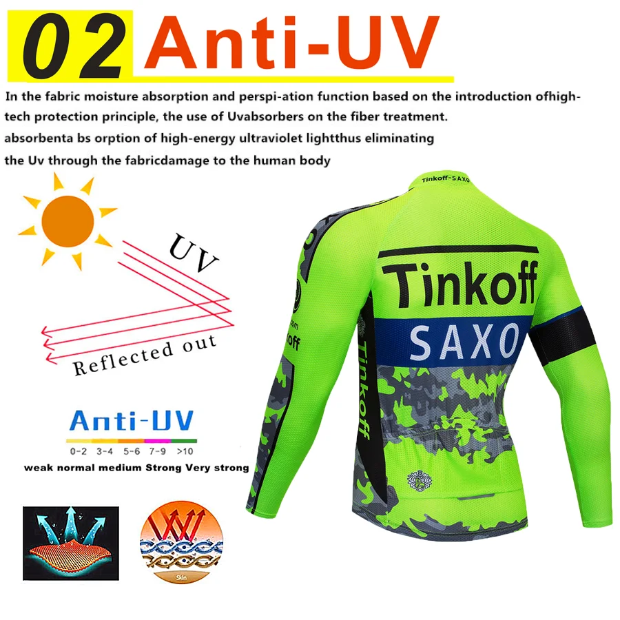 Saxo bank Tinkoff зимний термальный флис Велоспорт Джерси Ropa Ciclismo MTB велосипедный костюм, Трико Спортивная одежда для улицы