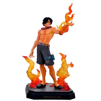 

Portgas D Ace Action Figures,23CM Figure Collectible Toy,Action Figure Collectible Brinquedos Kid Model Toy Gift