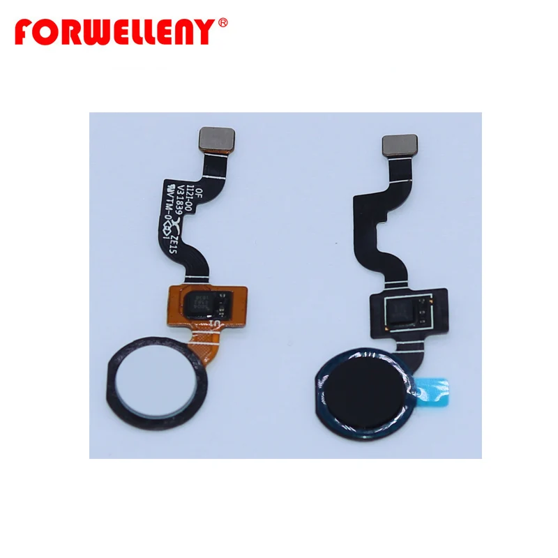 

For Google Pixel 3A XL touch ID Fingerprint KEY Sensor Home Button Flex cable BLACK WHITE