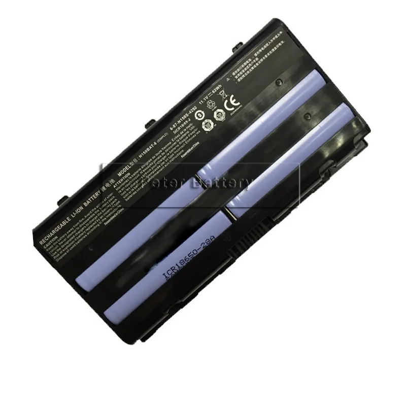 JIGU оригинальный планшетный аккумулятор N150BAT 6 87 N150S 4292 для CLEVO N150RD N151RF N155SC N150RD1 HASEE