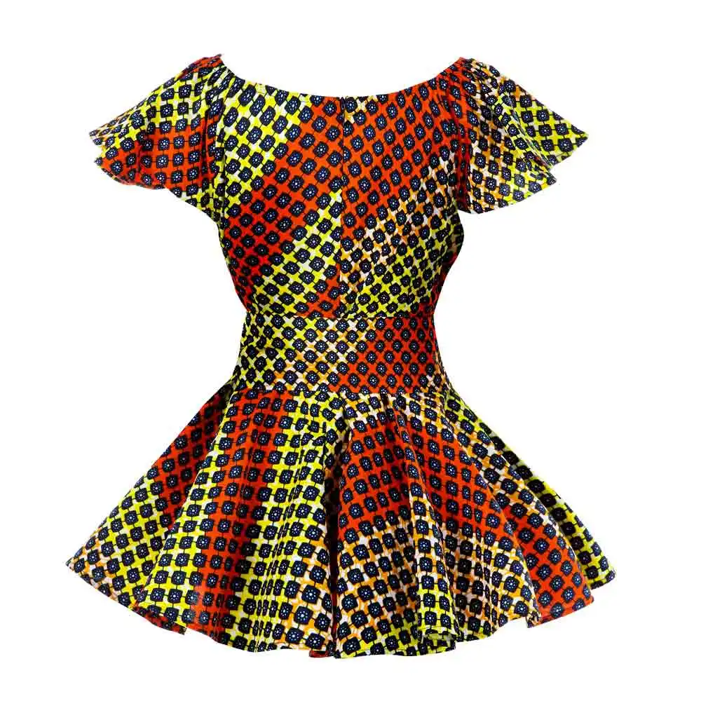 Африканская одежда для женщин африканская мода Топ традиционная одежда африканская одежда женская рубашка с принтом Одежда Дашики размера плюс