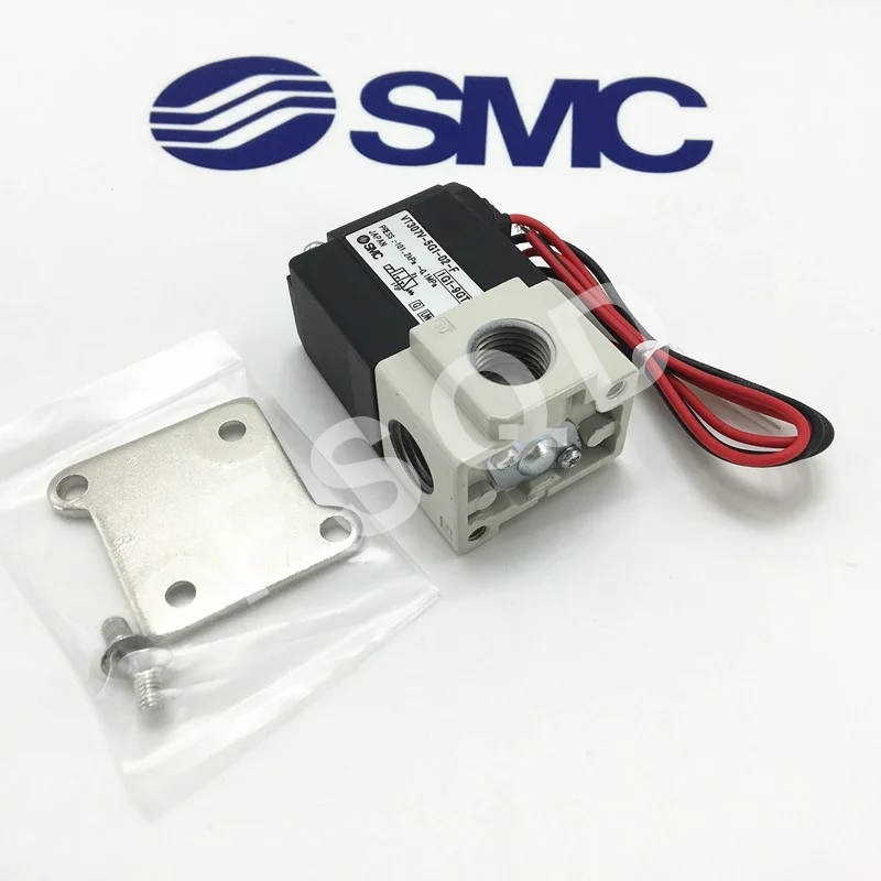 

VT307V-5G1-02-F SMC 3 Port Solenoid Valve Direct Operated Poppet Type Vacuum specification type VT307V series pneumatic tools