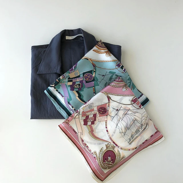 How to Style the Silk Scarf Trend, LMents of Style