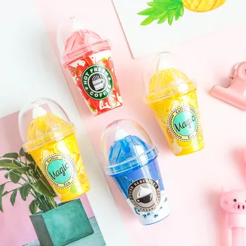 

Ellen Brook 1 Piece Cute Kawaii Cartoom Candy Milk Tea Cup Ice Cream Correction Tape Stationery Office School Supplies