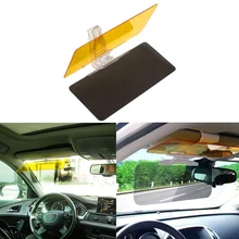 Автомобильные солнцезащитные очки, козырьки ночного видения, Затемненные зеркальные прозрачные солнцезащитные козырьки, солнцезащитные козырьки для автомобиля, ослепительные водительские очки