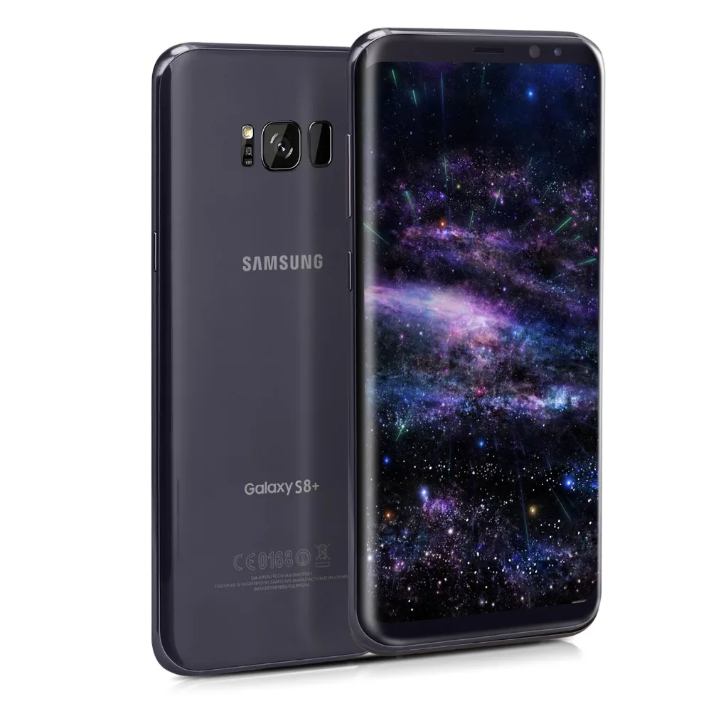 Совершенно новая глобальная версия 4 Гб 64 Гб samsung Galaxy S8 plus S8+ G955FD мобильный телефон с двумя sim-картами 6," NFC 4G LTE Android смартфон