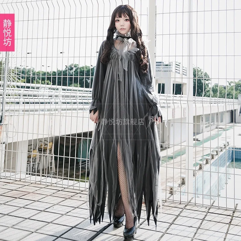 

Halloween Costume Horror Spiritual Love Zombie Costume Zombie Costume Bar Party Vampire Witch Performance Costumes